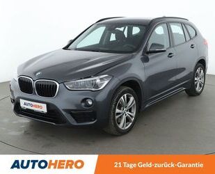 BMW BMW X1 xDrive 20d Sport Line Aut.*NAVI*LED*TEMPO*H Gebrauchtwagen