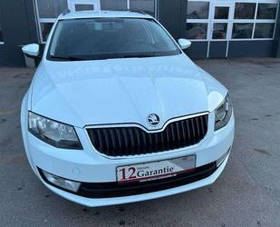 Skoda Skoda Octavia Combi 1.6 TDI Ambition 4x4 Stndhzg A Gebrauchtwagen