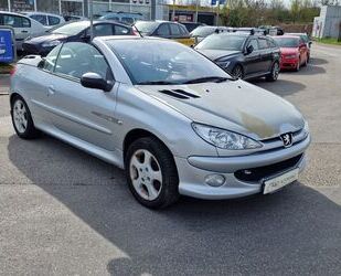 Peugeot Peugeot 206 Cabriolet CC Quiksilver*KLIMAAUTO Gebrauchtwagen