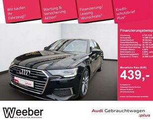 Audi Audi A6 Avant 45 TDI quattro design *LED*PANO*AHK* Gebrauchtwagen