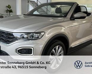 VW Volkswagen T-Roc Cabriolet Style 1.5 TSI - Navi*AP Gebrauchtwagen