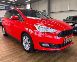 Ford Ford Grand C-Max Grand 7Sitzer,Navi,Anhängerkupplu Gebrauchtwagen