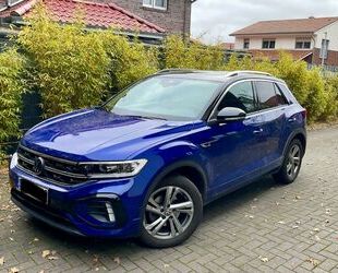 VW Volkswagen T-Roc 1.5 TSI DSG R-Line AHK Leder 3J G Gebrauchtwagen