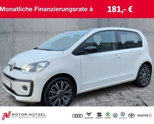 VW Volkswagen up! 1.0 BLACK STYLE 5JG+SHZ+DAB+NSW+MFA Gebrauchtwagen