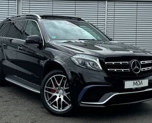 Mercedes-Benz Mercedes-Benz GLS63 AMG 4Matic 7-Sitzer 360 Massag Gebrauchtwagen