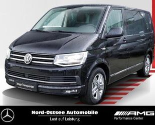 VW Volkswagen T6 Multivan Generation 6 Navi AHK Leder Gebrauchtwagen