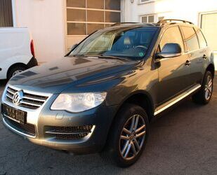 VW Volkswagen Touareg V6 TDI 8FACH NAVI SHZ AHK TEMPO Gebrauchtwagen