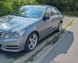 Mercedes-Benz Mercedes-Benz E 220 CDI BlueEFFICIENCY AVANTGARDE Gebrauchtwagen