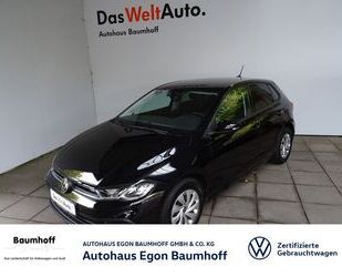 VW Volkswagen POLO 1.0 TSI DSG LIFE / AHK+APP+ACC+KAM Gebrauchtwagen