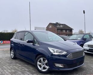 Ford Ford Grand C-Max Titanium| 7-SITZER | NAVI | R.KAM Gebrauchtwagen