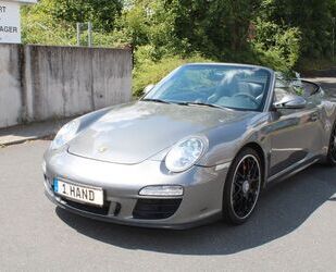 Porsche Porsche 911 Carrera GTS Cabrio PDK 1. Hand Navi PD Gebrauchtwagen