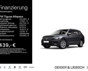 VW Volkswagen Tiguan Allspace Highline 2,0 TDI 4M LED Gebrauchtwagen