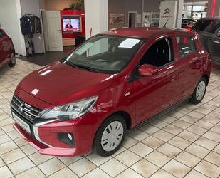 Mitsubishi Mitsubishi Space Star Spirit, 1. Hd., Scheckheft - Gebrauchtwagen