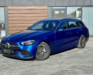 Mercedes-Benz Mercedes-Benz C 220 T d AMG-Line LED Leder MBUX 36 Gebrauchtwagen