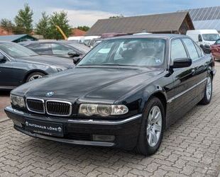 BMW BMW 750i V12 LEDER MEMROY NAVI-PRO XENON GSD ACC Gebrauchtwagen