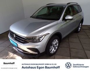 VW Volkswagen TIGUAN 2.0 TDI DSG LIFE 4MOTION / AHK+K Gebrauchtwagen