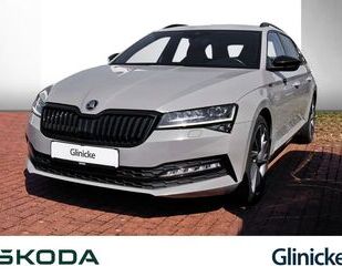 Skoda Skoda Superb Combi 2.0 TDI Sportline Gebrauchtwagen