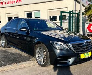 Mercedes-Benz Mercedes-Benz S 400 4Matic AMG/1.HAND/ PANO/8-FACH Gebrauchtwagen