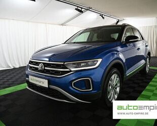 VW Volkswagen T-Roc 1.5 TSI DSG Style LED+/NAVI+/KAM/ Gebrauchtwagen