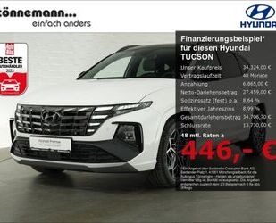 Hyundai Hyundai Tucson T-GDI N-LINE 48V DCT +VOLL LED+NAVI Gebrauchtwagen