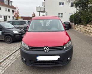 VW Volkswagen Caddy 1,6TDI 75kW BMT Comfortline 5-Sit Gebrauchtwagen