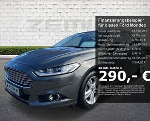 Ford Ford Mondeo Turnier 1.5 EcoBoost Titanium Navi LED Gebrauchtwagen