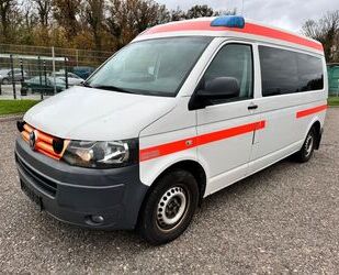 VW Volkswagen T5 DSG Krankenwagen Ambulance Lang Gebrauchtwagen