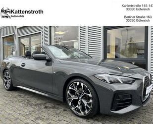 BMW BMW 420d Cabrio MSport HeadUp ACC 360 Grad FACELIF Gebrauchtwagen