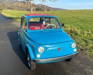 Fiat Fiat 500 F 1966 RUNDTACHO TÜV & H NEU Gebrauchtwagen