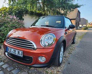 Mini MINI One Cabrio Orange TÜV 12/25 Frontscheibenheiz Gebrauchtwagen