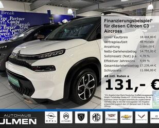 Citroen Citroën C3 Aircross 1.2 PureTech 110 EU6d S&S C-Se Gebrauchtwagen