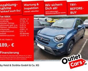 Fiat Fiat 500X CROSS 1.0 NAV KAM PDC SHZ APP NSW ALU17