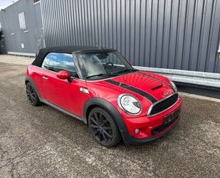 Mini MINI COOPER_S Cabrio Cooper S*Xenon*Navi*Chili RED Gebrauchtwagen