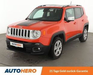 Jeep Jeep Renegade 1.4 M-Air Limited 4WD Aut.*NAVI*CAM* Gebrauchtwagen