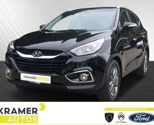 Hyundai Hyundai ix35 Finale Blue 2WD 1.6*NA*NAVI*SHZ*RFK*K Gebrauchtwagen