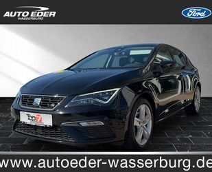 Seat Seat Leon FR 1.5 TGI Navi LED MFL BT DAB Gebrauchtwagen