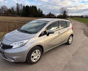 Nissan Nissan Note 1.2 Acenta+, 57.000 km, Navi, scheckhe Gebrauchtwagen