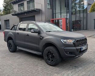 Ford Ford Ranger Limited Black Edition (matt foliert) Gebrauchtwagen