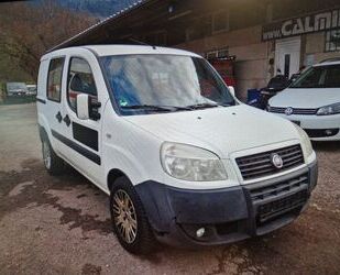 Fiat Fiat Doblo 1.9 JTD SX Kombi 5 Gang SH NSW 5 Sitzer Gebrauchtwagen