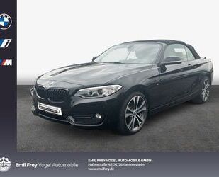 BMW BMW 218i Cabrio Sport Line HiFi Xenon Navi Bus. US Gebrauchtwagen