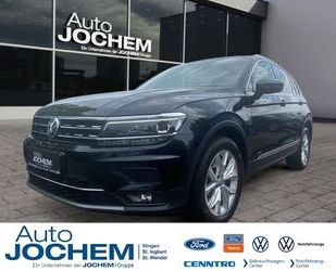 VW Volkswagen Tiguan Highline 4Motion+DSG +Navi+Kamer Gebrauchtwagen