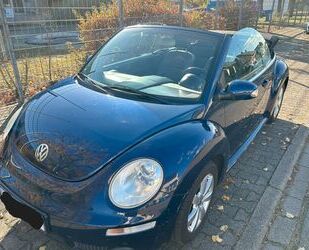 VW Volkswagen New Beetle 1.6 Cabriolet - Gebrauchtwagen