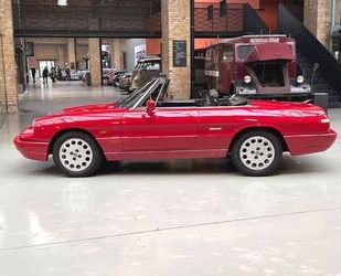 Alfa Romeo Alfa Romeo Spider 2.0i Serie 4 - gepfl. Diplomaten Gebrauchtwagen