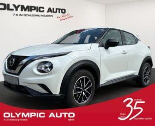 Nissan Nissan Juke 1.0 DIG-T Acenta KAMERA SITZHZG KLIMA- Gebrauchtwagen