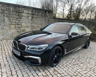 BMW BMW 740d Xdrive M Sport 360°ACC HUD GSD LASER TÜV Gebrauchtwagen