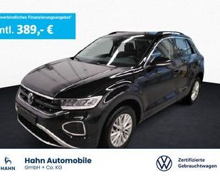 VW Volkswagen T-Roc 1.5TSI DSG Life Standh Cam Navi A Gebrauchtwagen