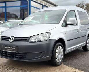 VW Volkswagen Caddy Kombi Trendline *HU/AU NEU*KLIMA* Gebrauchtwagen