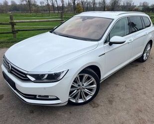 VW Volkswagen Passat 2.0 TDI*Leder creme*Standheizung Gebrauchtwagen