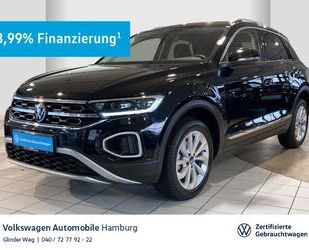 VW Volkswagen T-Roc 1.5 TSI Style DSG Parklenkassiste Gebrauchtwagen