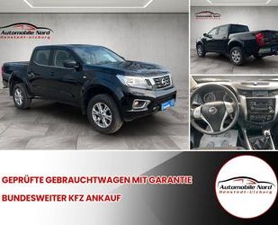 Nissan Nissan Navara Acenta Double Cab 4x4 aus 1.Hand+Gar Gebrauchtwagen